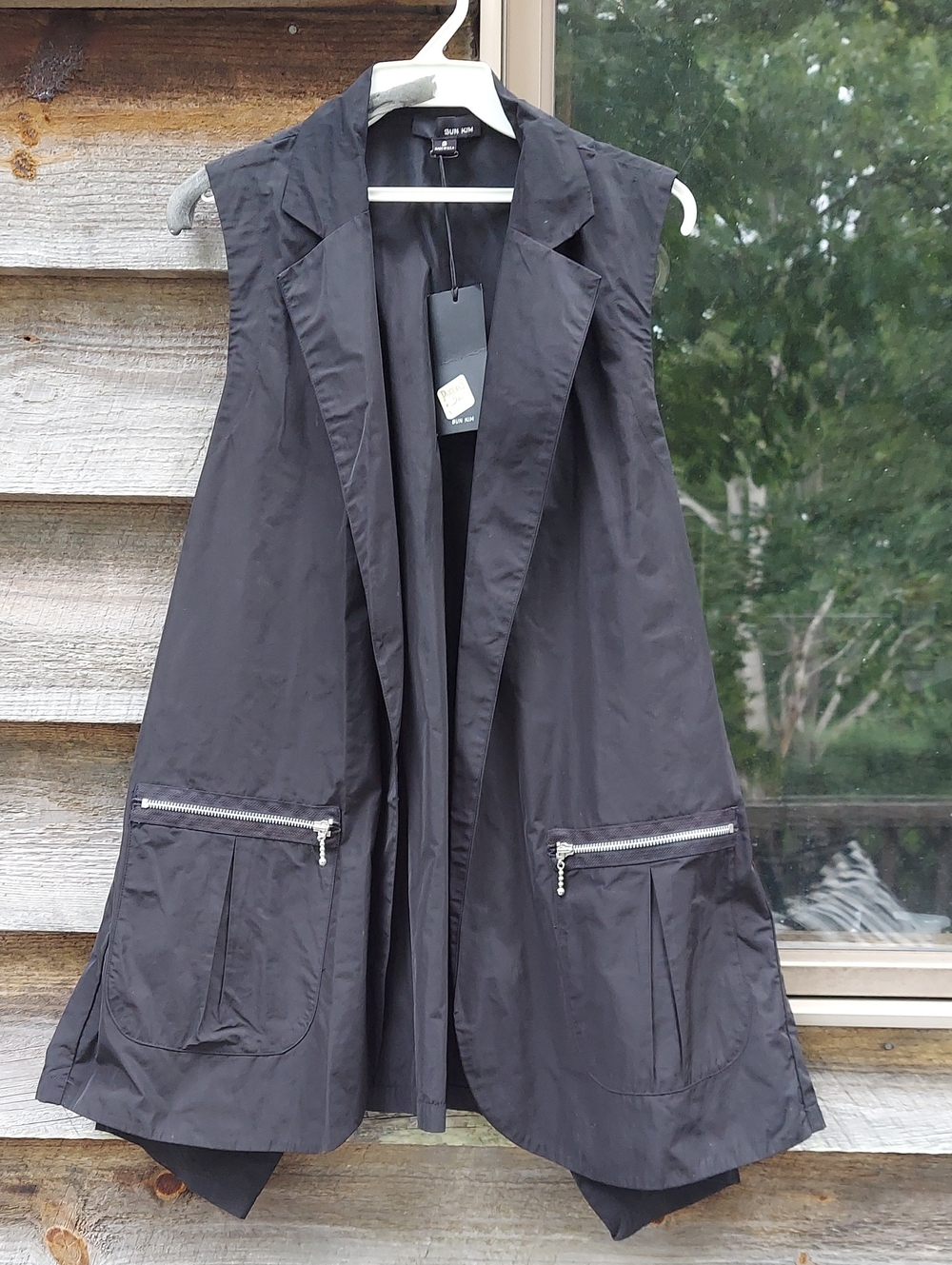 NWT SUN KIM VEST 8